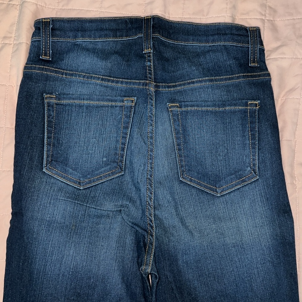 Fashion Nova Studded Skinny Jeans - Picture 5 of 14